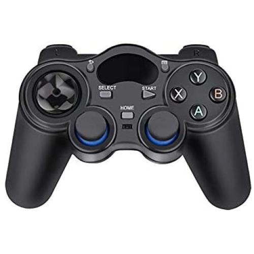 Controller Gamepad Android Wireless Joystick Gamepad with OTG Converter Ps3/smartphone Tablet Smart Tv Box,Black