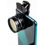 ORPHEK LENS – 2020 Kit for Smartphones – 4 Included: Macro, CPL 37mm Polarized, 15,000k Orange, 20,000k Yellow – For ALL smartphone models: iphone, samsung, huawei, google pixel, tablets and more!