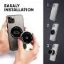IMStick Multipurpose Magnetic Phone Mount - Revolutionary Phone Holder for Car, Bike and Home - Stable Magic Mount Phone Stand for Desk - Phone Grip with Wires - Stylish Design Bike Phone Mount