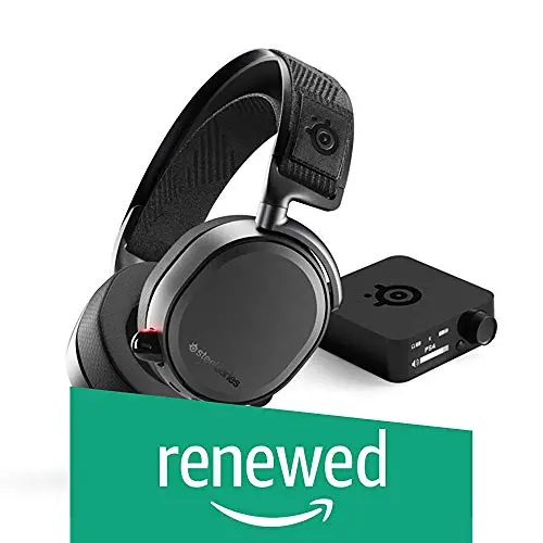 SteelSeries Arctis Pro Wireless Gaming Headset - Lossless High Fidelity Wireless + Bluetooth for PS4 and PC (Renewed) SteelSeries Arctis Pro Wireless Gaming Headset - Lossless High Fidelity Wireless + Bluetooth for PS4 and PC (Renewed)