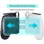 PUBG Mobile Controller, Durable Cellphone Triggers Gamepad Sensitive Shoot and Aim Keys Joysticks for iPhone Android Smartphone(Black-White)