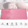 TOPQSC Sauna Blanket, 2 Zone Digital Far-Infrared (FIR) Oxford Upgraded Version Zipper Type Weight Loss, Professional Detox Therapy Anti Ageing Beauty Machine110V (Pink)