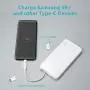 ROMOSS 10000mAh Portable Charger with Built-in Cable, 3 Input & 3 Output Power Bank with Type-C Adapter Compatible for iPhone 11, iPhone Xs, iPhone 8, iPhone 7, Samsung S20 ROMOSS 10000mAh Portable Charger with Built-in Cable, 3 Input & 3 Output Power Bank with Type-C Adapter Compatible for iPhone 11, iPhone Xs, iPhone 8, iPhone 7, Samsung S20