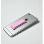 goStrap Finger Strap Screen Protector for Phones including Iphone Android Tablets and Mobile Devices, Light Pink
