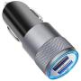 CAM2 Car Charger, 2.1A 2-Port USB Fast Car Charger for iPhone X/8/7/6/6 Plus, iPad Air 2/Mini 4, Samsung Galaxy S6/S6 Edge and More