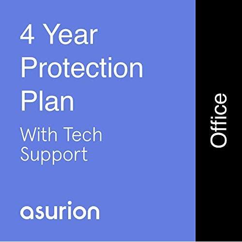 ASURION 4 Year Office Equipment Protection Plan with Tech Support $350-399.99