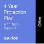 ASURION 4 Year Office Equipment Protection Plan with Tech Support $350-399.99