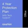 ASURION 4 Year Office Equipment Protection Plan with Tech Support $350-399.99 ASURION 4 Year Office Equipment Protection Plan with Tech Support $350-399.99
