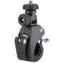 SUPON Camera Super Clamp with 1/4"- 20 Threaded Head Compatible for LCD Monitor,DSLR Cameras,DV,Flash Light,Studio Backdrop,Bike, Microphone Stands, Music Stands,Tripod, Motorcycle,Rod Bar