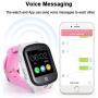 Laxcido 3G WiFi Phone Call GPS Smart Watch, Real-time Tracking GPS Tracker Watch, Geo-Fence Elderly GPS Watch Touch Screen Camera Step Counter SOS Alarm Anti-Lost Watch for Dementia Alzheimers.