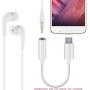 Google Pixel 2 Dongle Headphone Jack Adapter Type C to 3.5mm, [2-Pack] Aux Converter w/Realtek DAC Hi-res Chipset for Google Pixel Pixel 4 3 2 XL/ S10 S9 Plus/Pad Pro/Mate 30 20 Pro and More (White)
