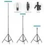 Neewer Photography Softbox Lighting Kit: 20x28Inches/50x70cm Soft Box, 79Inches/200cm Light Stand, 45W LED Bulb with Remote Control for Photo Studio Portrait Photography, Video Shooting (No Carry Bag) Neewer Photography Softbox Lighting Kit: 20x28Inches/50x70cm Soft Box, 79Inches/200cm Light Stand, 45W LED Bulb with Remote Control for Photo Studio Portrait Photography, Video Shooting (No Carry Bag)