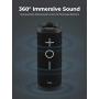 Tribit StormBox Bluetooth Speaker - 24W Portable Speaker, 360° Full Surround Sound, Enhanced Bass, Wireless Dual Pairing, IPX7 Waterproof, 20-Hour Playtime, 66ft Bluetooth Range Outdoor Speaker