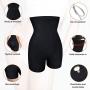 Nebility Women Waist Trainer Shapewear Tummy Control Body Shaper Shorts Hi-Waist Butt Lifter Thigh Slimmer