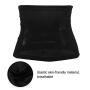 Postnatal Belly Band, High Waist Postpartum Breathable Mesh Waist Trainer Abdomen Tightening Belt Body Shaping Waist Belt(XL-Black)