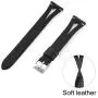 Sankel Compatible for Samsung Galaxy Watch 3 41mm/Active 2 40mm & 44mm Bands,Women Genuine Leather Wristband Replacement for Galaxy Watch Active/Active 2,Galaxy Watch 42mm,Garmin Vivoactive 3 (Black) Sankel Compatible for Samsung Galaxy Watch 3 41mm/Active 2 40mm & 44mm Bands,Women Genuine Leather Wristband Replacement for Galaxy Watch Active/Active 2,Galaxy Watch 42mm,Garmin Vivoactive 3 (Black)