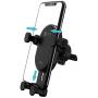 Syncwire Gravity Phone Mount for Car, 2-in-1 Air Vent Phone Holder, Automatic Locking Universal Car Cell Phone Mount Compatible iPhone 11/Pro MAX/XS/XR/8/8 Plus/7, Samsung Galaxy Series and More