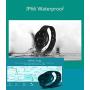 weijie Fitness Tracker, Activity Tracker Watch with IP67 Waterproof Smart Fitness Band with Step,Calorie Counter Sleep Monitor, Pedometer Watch for Kids Women and Men