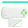 fosa Mobile Game Controller, Portable Game Controller Wireless Bluetooth Game Remote Control Controller Joystick for iOS Android Smartphones PC, Gifts for Kids Adults