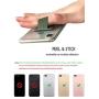 [2pc] Finger Strap Phone Holder - Ultra Thin Anti-Slip Universal Cell Phone Grips Band Holder for Back of Phone (Dark Green)