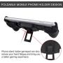 Newseego Mobile Game Controllers, Phone Triggers for Mobile Phone, Shooter Sensitive Controller Joysticks Gamepad for Knives Out/Rules of Survival(1 Pair Triggers + 3 in 1 Portable Gamepad)