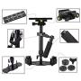 Wondalu S40 15.8/40CM Handheld Steadycam Camera Stabilizer for DSLR Steadicam Canon Nikon GoPro AEE Video with Quick Release Plate