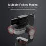 MOZA Mini-S Essential Foldable Gimbal stabilizer for Smartphone Timelapse Object Tracking 3-Axis Video Stabilizer for iPhone Xs/Max/Xr/X/11 Pro Max Samsung Huawei Xiaomi LG (Renewed)
