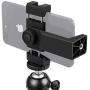 Smartphone Video Microphone Kit with LED Light,Phone Holder,Tripod Vertical & Horizontal Vlog YouTube Filmmaker Video Kit for iPhone 7 8 X XS MAX 11 Pro Samsung Huawei