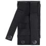 Urvoix Black Army Camo Molle Bag for Mobile Phone Belt Pouch Holster Cover Case Size L