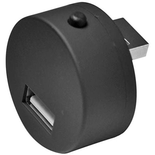 Seattle Sports SurviVolts Type A Male to Type A Female USB On/Off Electrical Switch