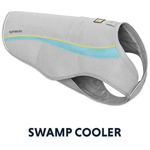 RUFFWEAR - Swamp Cooler Evaporative Dog Cooling Vest, Compatible with Harnesses RUFFWEAR - Swamp Cooler Evaporative Dog Cooling Vest, Compatible with Harnesses