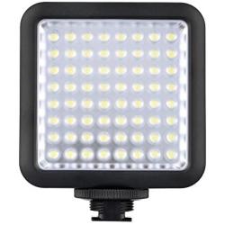 GODOX LED64 Video Light 64 LED Lights for DSLR Camera Camcorder Mini DVR as Fill Light for Wedding News Interview Macrophotography