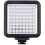 GODOX LED64 Video Light 64 LED Lights for DSLR Camera Camcorder Mini DVR as Fill Light for Wedding News Interview Macrophotography