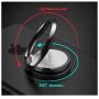 Phone Ring Holder Finger Kickstand 360° Rotation Metal Ring Grip with Magnetic Phone Car Mount Holder Car Air Vent Magnetic Mount Car Phone Holder for iPhone 11 Pro Xs Max XR X 8 All Smartphone(black)