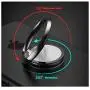 Phone Ring Holder Finger Kickstand 360° Rotation Metal Ring Grip with Magnetic Phone Car Mount Holder Car Air Vent Magnetic Mount Car Phone Holder for iPhone 11 Pro Xs Max XR X 8 All Smartphone(black)