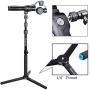 Smatree Selfie Stick Monopod with Tripod Compatible for DJI OSMO, OSMO Mobile, OSMO Pro/Raw, Telescope Pole with Adapter for DJI Phone Clip Holder (DJI Phone Clip Holder Not Included)