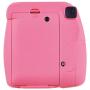 Fujifilm Instax Mini 9 Instant Camera - Flamingo Pink, Fujifilm Instant Mini Rainbow Film, and Fujifilm Instax Groovy Camera Case - Pink Fujifilm Instax Mini 9 Instant Camera - Flamingo Pink, Fujifilm Instant Mini Rainbow Film, and Fujifilm Instax Groovy Camera Case - Pink