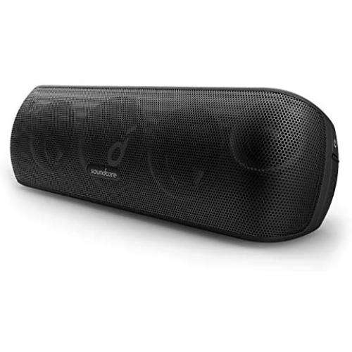 Anker Soundcore Motion+ Bluetooth Speaker with Hi-Res 30W Audio, Extended Bass and Treble, Wireless HiFi Portable Speaker with App, Customizable EQ, 12-Hour Playtime, IPX7 Waterproof, and USB-C