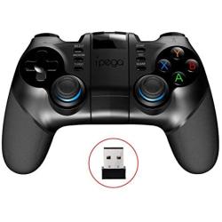 Mobile Game Controller, DoinMaster Wireless 4.0+2.4G Wireless Gamepad Trigger Pubg Controller Mobile Joystick Compatible iOS/Android Mobile Phone/Tablet/PC