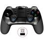 Mobile Game Controller, DoinMaster Wireless 4.0+2.4G Wireless Gamepad Trigger Pubg Controller Mobile Joystick Compatible iOS/Android Mobile Phone/Tablet/PC