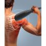 VeagleFly Cordless Handheld Massager, Electric Deep Tissue Percussion Back Massager with 6 Interchangable Nodes and Variable Intensity for Body Relief with Portable Design