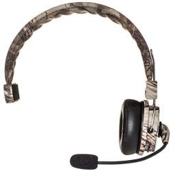 Blue Tiger Elite Premium Wireless Bluetooth Headset – Professional Truckers’ Noise Cancellation Head Set with Microphone – Clear Sound, Long Battery Life, No Wires - 34 Hour Talk Time - Tree Camo