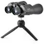 12x50 HD Full Size Binoculars for Adults Shockproof Resistant Includes Smartphone Adapter Universal Tripod Carrying Bag & Strap Great for Bird Watching Hunting Stargazing Sporting & Sightseeing 12x50 HD Full Size Binoculars for Adults Shockproof Resistant Includes Smartphone Adapter Universal Tripod Carrying Bag & Strap Great for Bird Watching Hunting Stargazing Sporting & Sightseeing