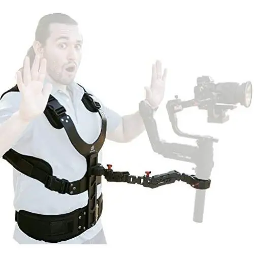 DF DIGITALFOTO Thanos 4.5-11 lbs Universal Video Camera Gimbal Support Vest Arm Stabilizer System Compatible with Ronin S Zhiyun Crane 2 Moza Air 2 Feiyu AK2000 etc DF DIGITALFOTO Thanos 4.5-11 lbs Universal Video Camera Gimbal Support Vest Arm Stabilizer System Compatible with Ronin S Zhiyun Crane 2 Moza Air 2 Feiyu AK2000 etc