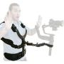 DF DIGITALFOTO Thanos 4.5-11 lbs Universal Video Camera Gimbal Support Vest Arm Stabilizer System Compatible with Ronin S Zhiyun Crane 2 Moza Air 2 Feiyu AK2000 etc