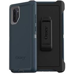OtterBox Defender Series SCREENLESS Edition Case for Galaxy Note10+ - Gone Fishin (Wet Weather/Majolica Blue)