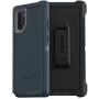 OtterBox Defender Series SCREENLESS Edition Case for Galaxy Note10+ - Gone Fishin (Wet Weather/Majolica Blue)