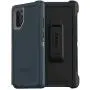 OtterBox Defender Series SCREENLESS Edition Case for Galaxy Note10+ - Gone Fishin (Wet Weather/Majolica Blue)