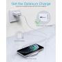 Vebach Dubhe1 Wireless Charger, Qi Certified Fast Wireless Charging Pad Compatible iPhone SE/11/11 Pro/11 Pro Max/XS/XS Max/XR, 7.5W for iPhone X/8Plus, 10W for Samsung Galaxy S20/S10/S9/Note 10