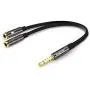 Kingtop 3.5mm Combo Audio Adapter Cable for PS4,Xbox One S,Tablet,Mobile Phone,PC Gaming Headsets and New Version Laptop Kingtop 3.5mm Combo Audio Adapter Cable for PS4,Xbox One S,Tablet,Mobile Phone,PC Gaming Headsets and New Version Laptop